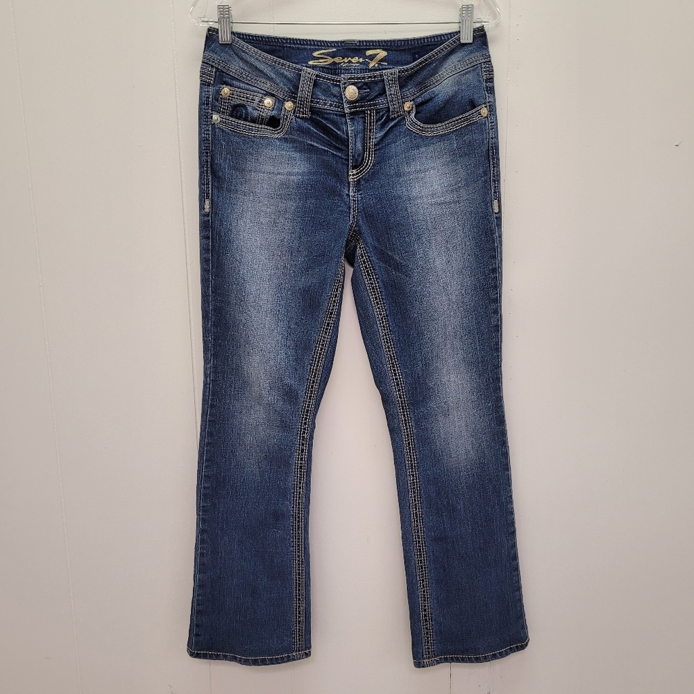 Seven7 Slim Boot Cut Jeans